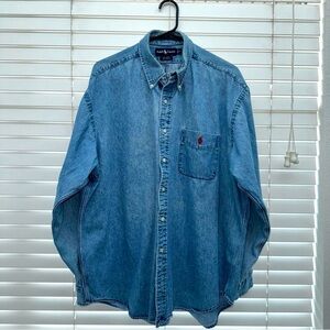 Ralph Lauren Denim Button Down Shirt